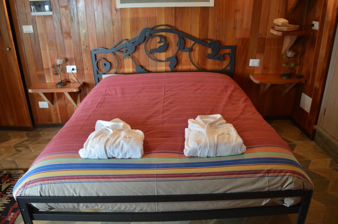 L'Uovo E La Faina Bed and Breakfast Busca Exteriör bild